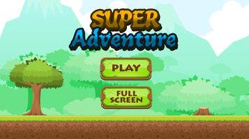 Super Adventure โปสเตอร์