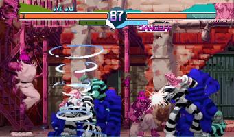 street champion fighter game captura de pantalla 1