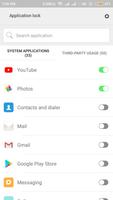 App Security capture d'écran 1