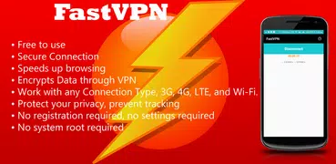 FastVPN - Free Secured Unlimited Fast Speed VPN