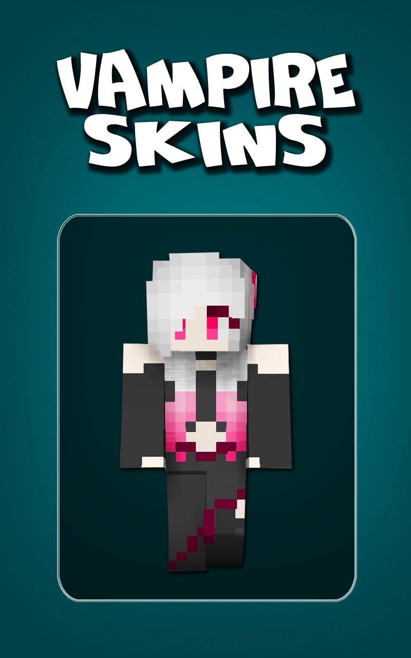 Vampire Skins For Minecraft For Android Apk Download