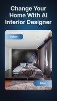 AI Interior Design - Wizard 海報