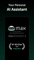 Poster MAX - AI Chatbot Assistant