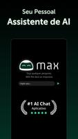 MAX - AI Chatbot Assistant Cartaz