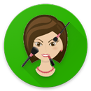 Makeup Stickers WAStrickerapps aplikacja