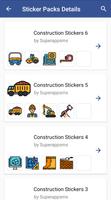 1 Schermata Construction Stickers