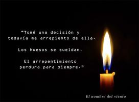 Frases de Arrepentimiento poster