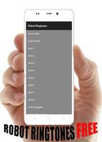 Robot Ringtones Free capture d'écran 1