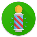 Barbershop stickers aplikacja