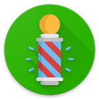 Barbershop stickers icon