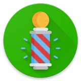 Barbershop stickers icon
