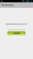 برنامه‌نما My passwords عکس از صفحه