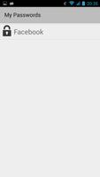 My passwords capture d'écran 2