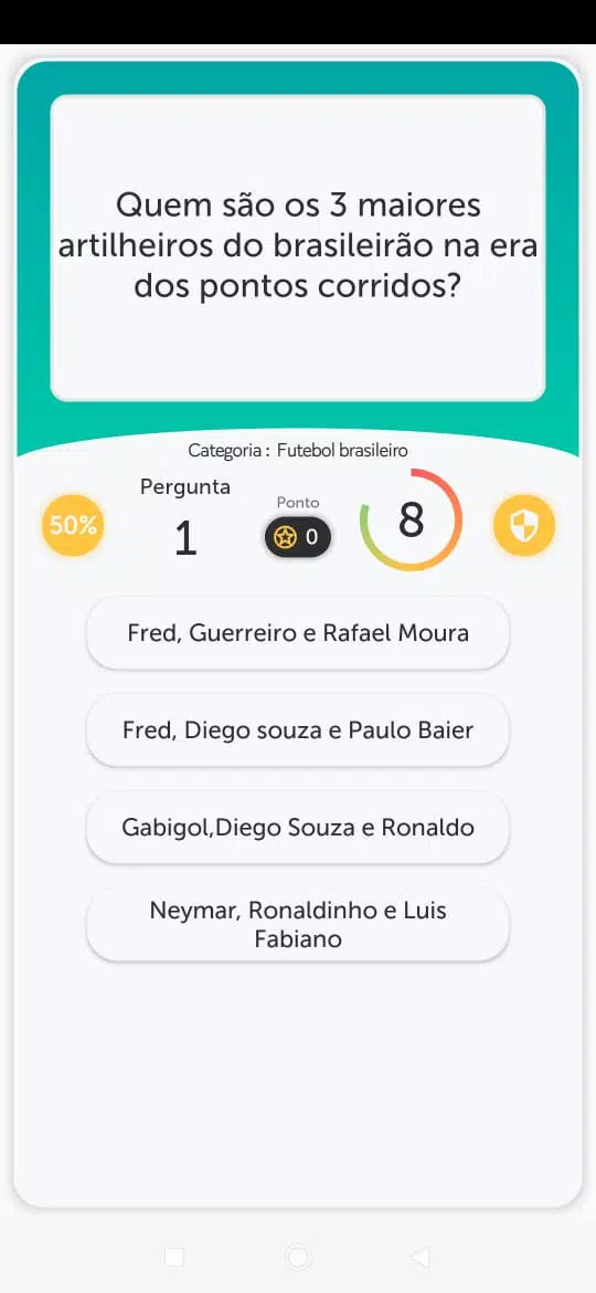 Perguntas Do Jogo Do Quiz Ou Modelos De Escolha Do Menu De Teste