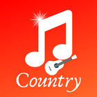 Radio Country Stations Music আইকন