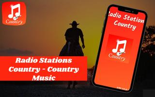 پوستر Radio Country Stations Music