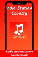 Radio Country Stations - Country Music fm Gratis capture d'écran 1