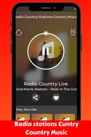 Radio Country Stations - Country Music fm Gratis capture d'écran 3