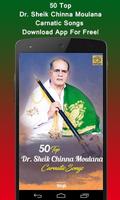50 Top Dr. Sheik Chinna Moulana Nadaswaram Affiche