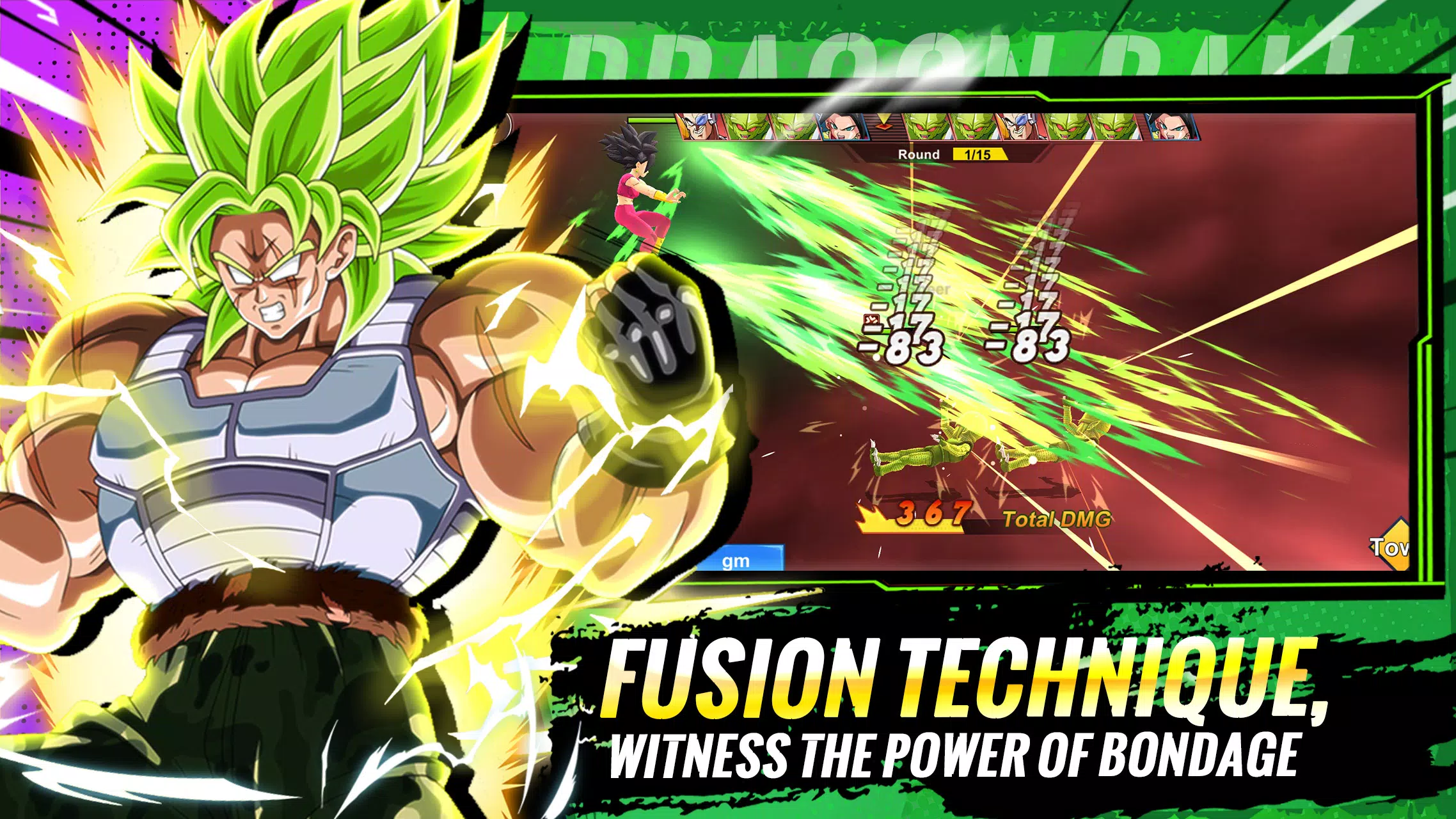 Super Saiyan: Green Warriors - Latest version for Android - Download APK +  OBB