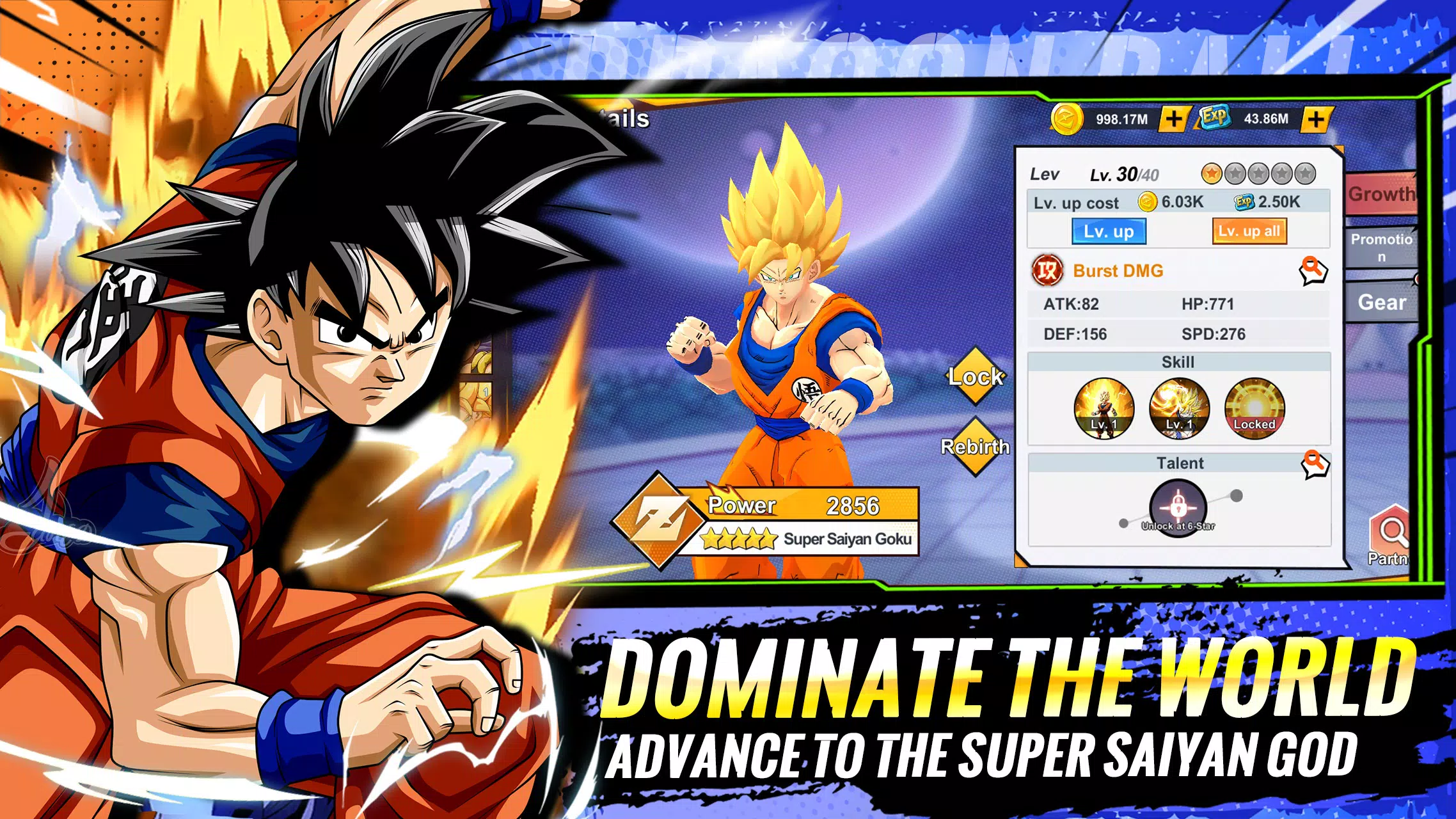 Dragon Ball Awakening APK (Android Game) - Free Download