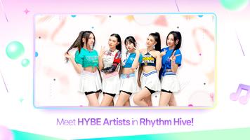 Rhythm Hive syot layar 1
