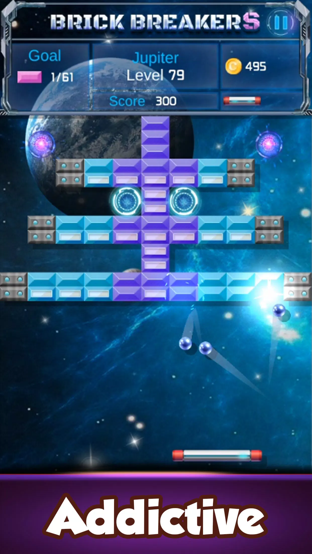 SlimeBreaker : Slime Brick Breaker APK for Android Download