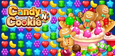 Candy N Cookie : Match3 Puzzle