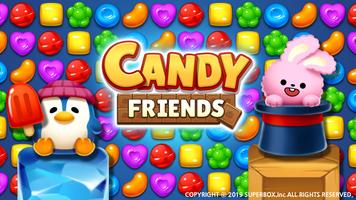 Candy Friends Poster