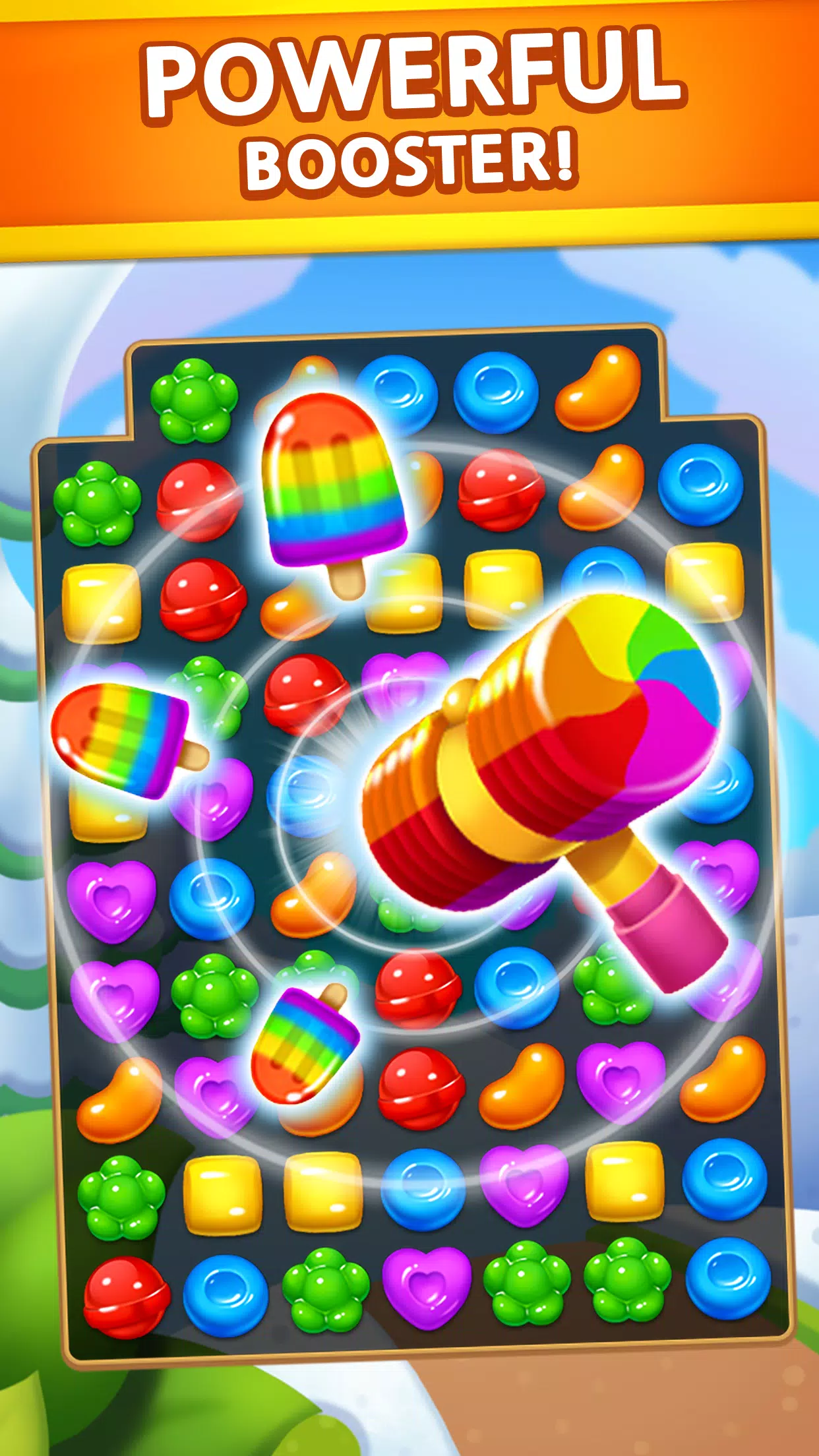 Candy Match 3 🕹️ Jogue Candy Match 3 no Jogos123