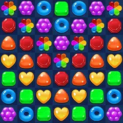 Скачать Candy Sweet Pop  : Cake Swap XAPK