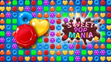 Candy Sweet Pop  : Cake Swap plakat