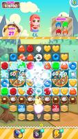 Candy Sweet Pop  : Cake Swap تصوير الشاشة 2