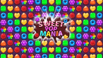 Candy Sweet Pop  : Cake Swap الملصق
