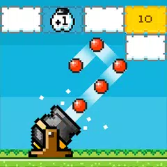 Bricks breaker cannon APK download