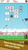 Bricks breaker cannon اسکرین شاٹ 1