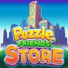 Puzzle Friends Store: Hexa Tycoon icon