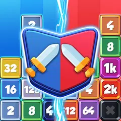 Скачать Drop Battle: Merge PVP APK