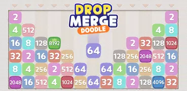 Drop Doodle - 数字パズル