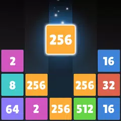 Drop Number : Neon 2048 XAPK download