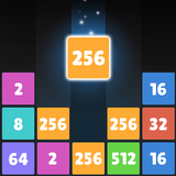 Drop Number : Neon 2048