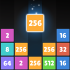 Drop Number : Neon 2048 ikona