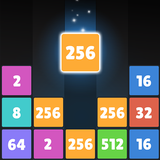 Drop Number : Neon 2048 ikon