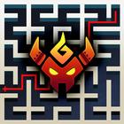 آیکون‌ Dungeon Maze.io