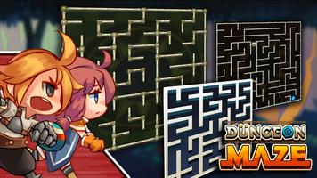 Dungeon Maze.io Affiche