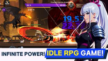 Dual Blader : Legend Idle RPG Ekran Görüntüsü 1