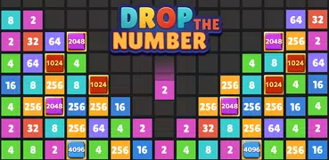 Drop The Number®: Merge Game