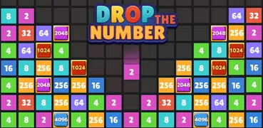 Drop The Number® :  Merge Game