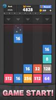 Drop The Number™ : Merge Game الملصق