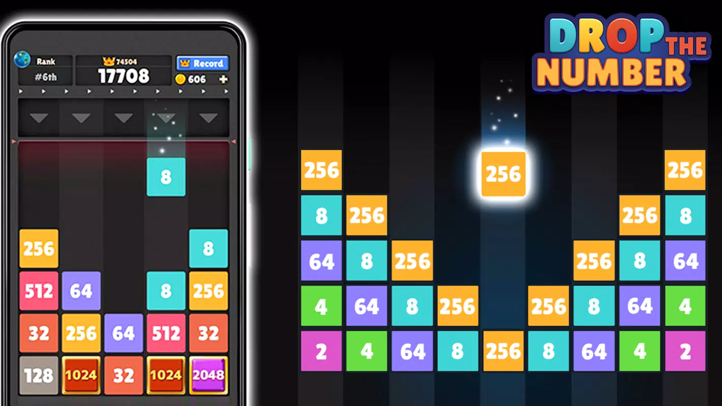 Download do APK de 2048 Drop Master2 para Android